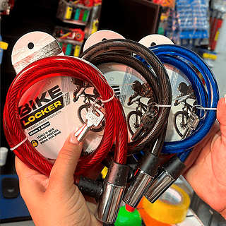 cadeado de bicicleta