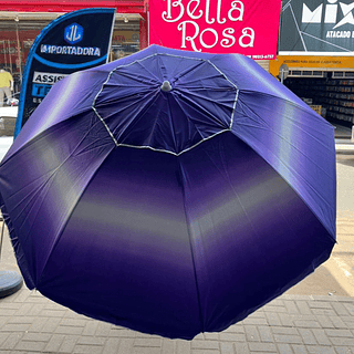 guarda sol super leve 2,10 x 2,10