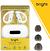 Fone branco resistente a agua Bright