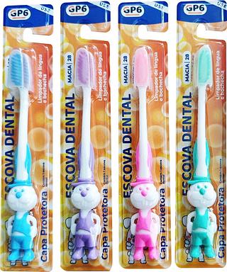 Escova de dente infantil GP5042