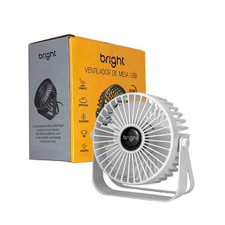 Ventilador De Mesa Pequeno Branco