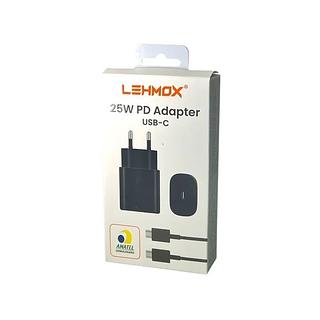 Carregador Lehmox 25W USB-C