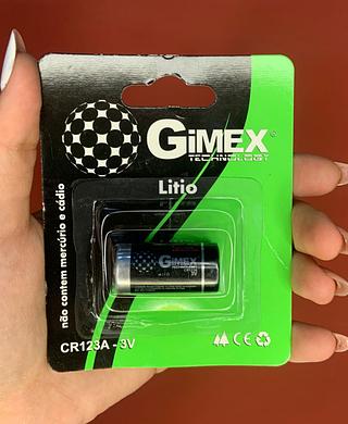 Pilha litio gimex