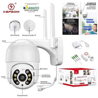 Câmera Smart Wifi Kapbom