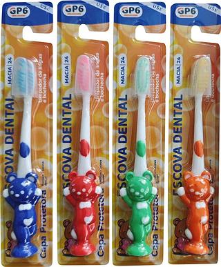 Escova de dente macia GP5041 c / 12unid