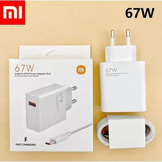 Carregador Xiaomi adapte MI 67W T-C
