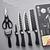 Kit faca kitchen preto