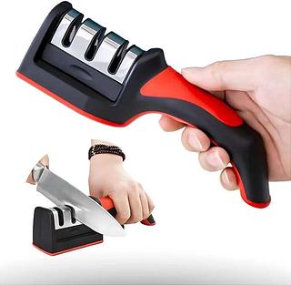 Amolador de Facas 3 em 1 X-CELL