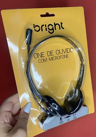 Fone de ouvido Bright