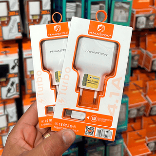 carregador h'maston tipo C/ V8