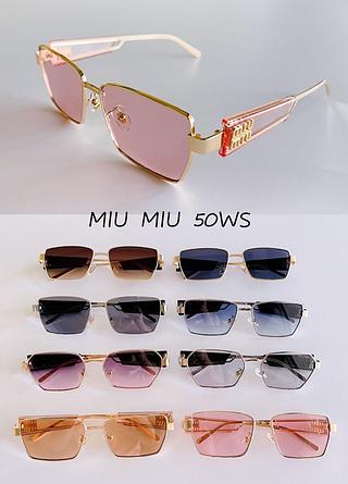 Óculos miu miu 50WS