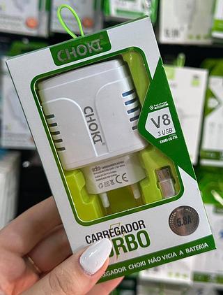 Carregador Turbo V8 Choki