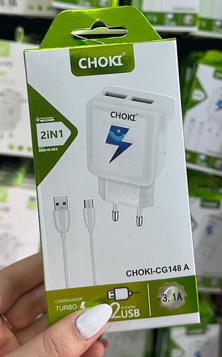 Carregador CHOKI-CG148A