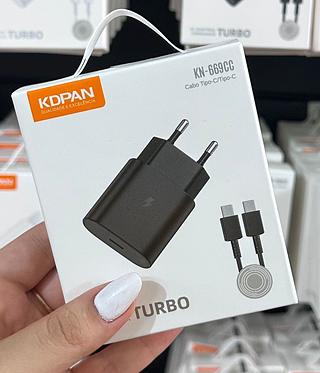 Carregador Turbo KDPAN