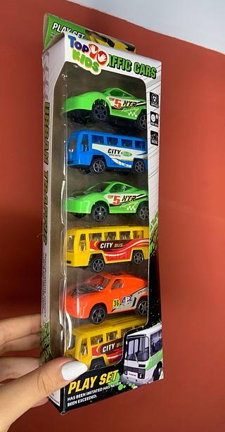 Carrinho speed city car