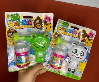 Pistola de bolha urso