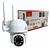 Câmera Smart Wifi Kapbom Kap-S068