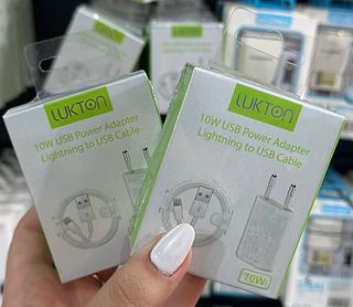 Carregador de iPhone Lukton 10W LUY-CG-127