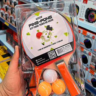 raquete de ping pong
