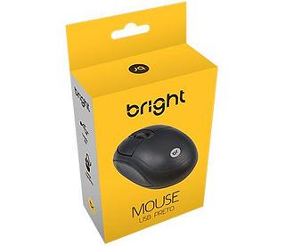 Mouse USB Bright