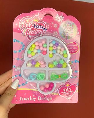 Kit pulseira diy fashion 3+