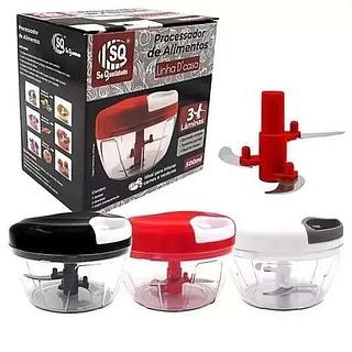 Processador de Alimentos SQ c/3 Lâminas