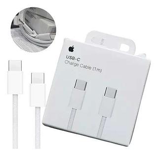 Cabo Carregador iPhone 15 Ou 16 Apple Usb-c T-C