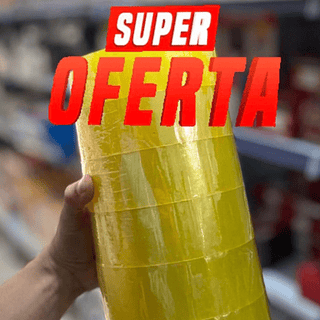 fita transparente 300m