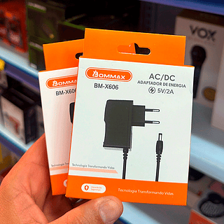 fonte 5V bommax