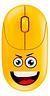 Mouse Fun Yellow Infantil