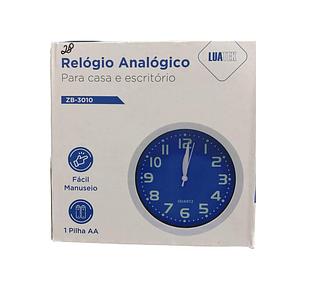Relógio Analógico Luatek