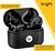 Bright Fone de Ouvido Bluetooth Black Sound II