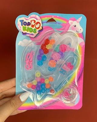 Kit pulseira 54 pçs