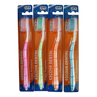 Escova de dente adulta dura