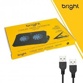 Cooler P/Notebook Twister Bright