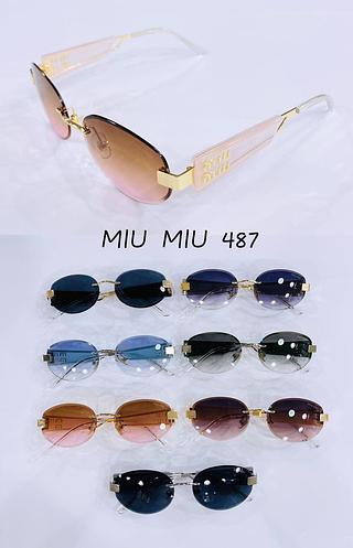 Oculos Miu Miu 487