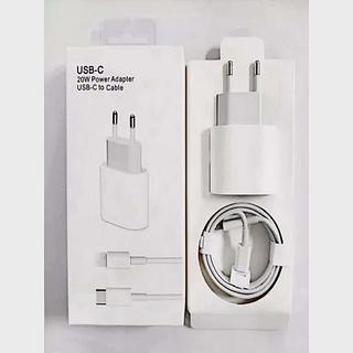 Carregador Iphone 20W Completo