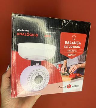 Balança de cozinha analógica MB-54341