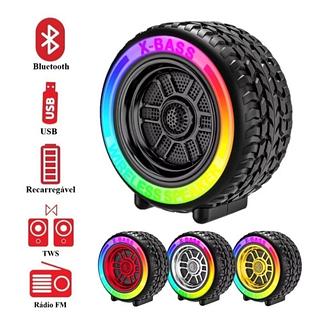 Caixa de Som Pneu Kapbom