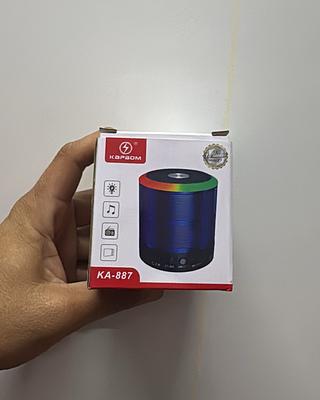 Caixinha De Som Kapbom c/led