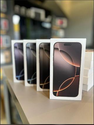 iPhone 16 pro max 256gb