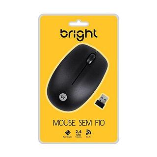 Mouse USB Sem fio Bright