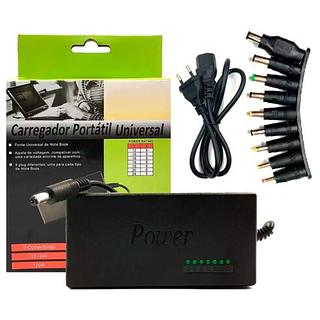 Fonte Universal Para Notebook 9 Conectores 120w 12 - 24v - MY-120W