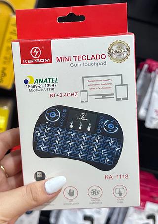 Mini Teclado Kapbom ka-1118