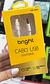 Cabo USB iPhone Bringht 1M 2A5V