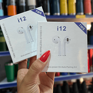 fone de ouvido i12 TWS