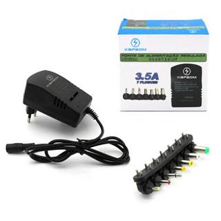 Fonte de Alimentação Universal Regulada 3.5A com 7 Plugues - KAP-C115