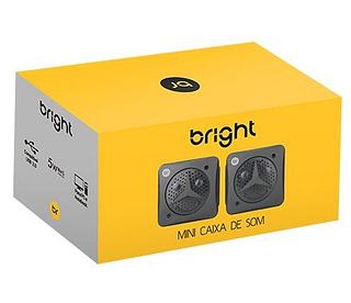 Mini Caixa De Som Bright 0359