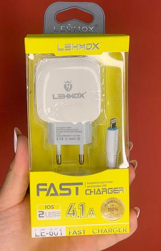 Carregador iPhone Lehmox