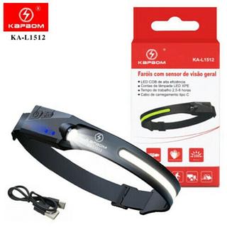 Lanterna De Cabeça Led